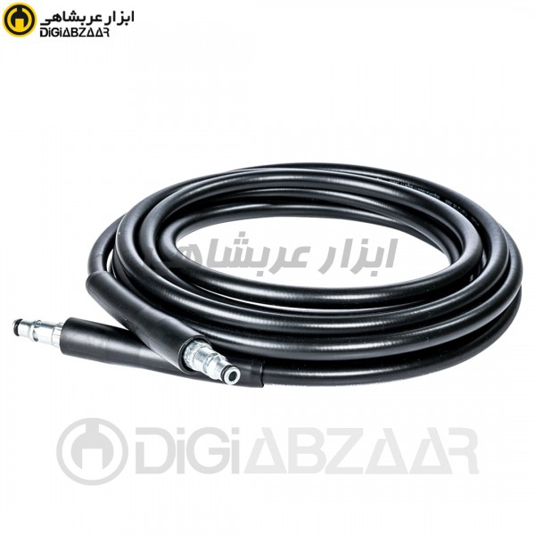 شیلنگ کارواش 170 بار دوطرف خاردار 5 متری آروا مدل 1106