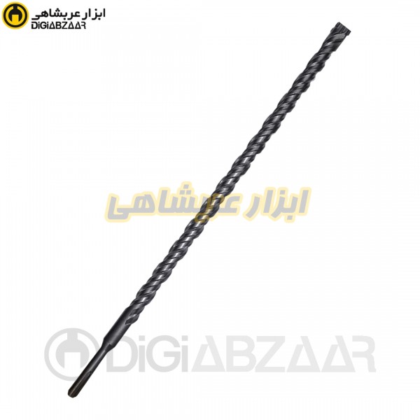 مته چهار شیار 4 پر 22*460 میل اس بی
