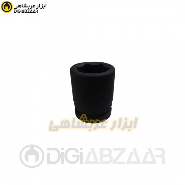 بکس 28 میل کوتاه مشکی 3.4 اینچ 6 پر هنس