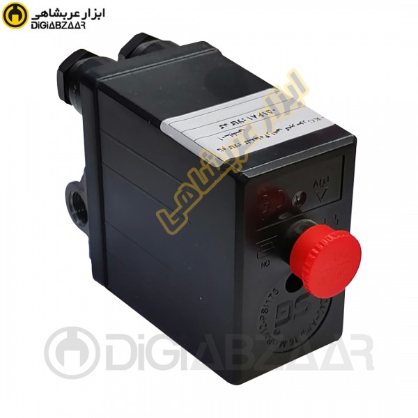 کلید باد 4 راهی کمپرسور سایلنتی مدل KG-01