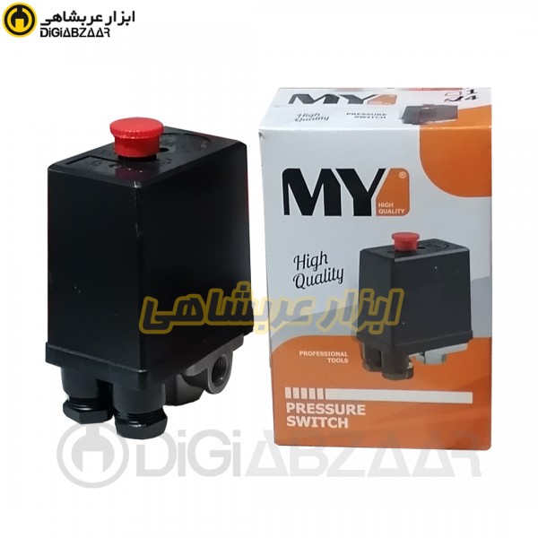 کلید باد 4 راهی کمپرسور مای MY