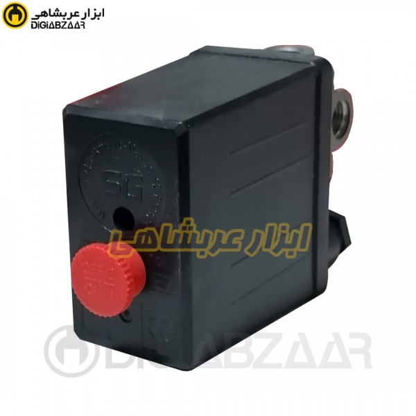 کلید باد 4 راهی کمپرسور ایکس ال