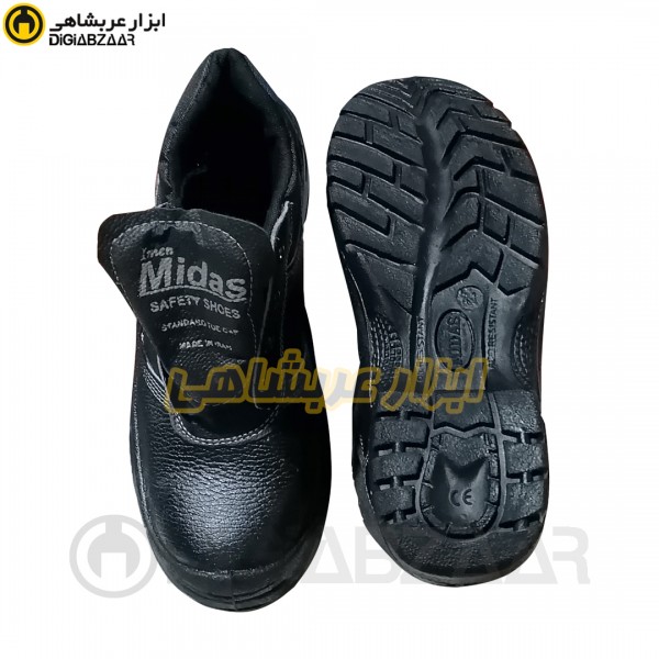 کفش کار پوتینی میداس سایز 41 درجه یک