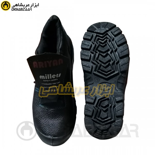 کفش کار پوتینی میلرز سایز 41 درجه یک