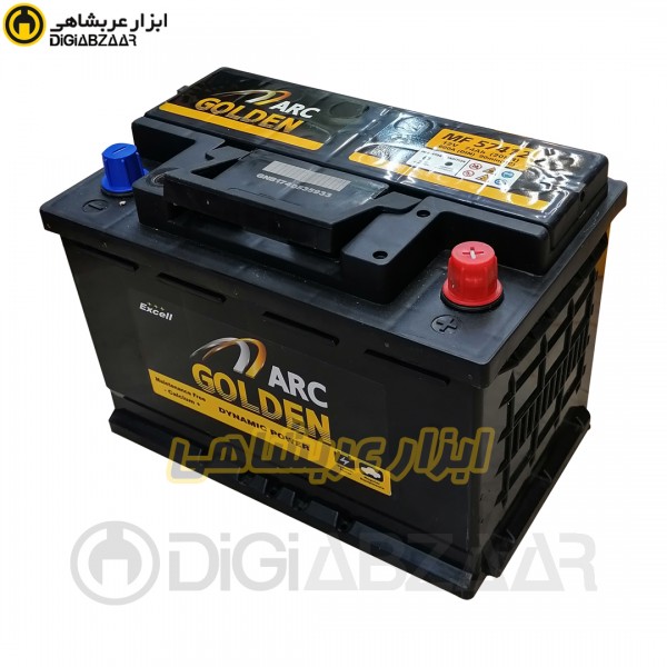 باتری وایا 74 آمپر سیلد گلدن آرک GOLDEN ARC