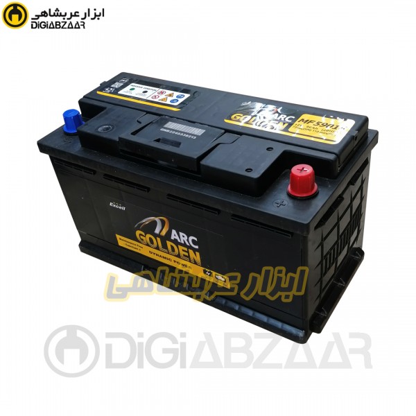 باتری وایا 90 آمپر سیلد گلدن آرک GOLDEN ARC