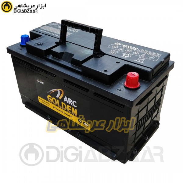 باتری وایا 100 آمپر سیلدگلدن آرک GOLDEN ARC