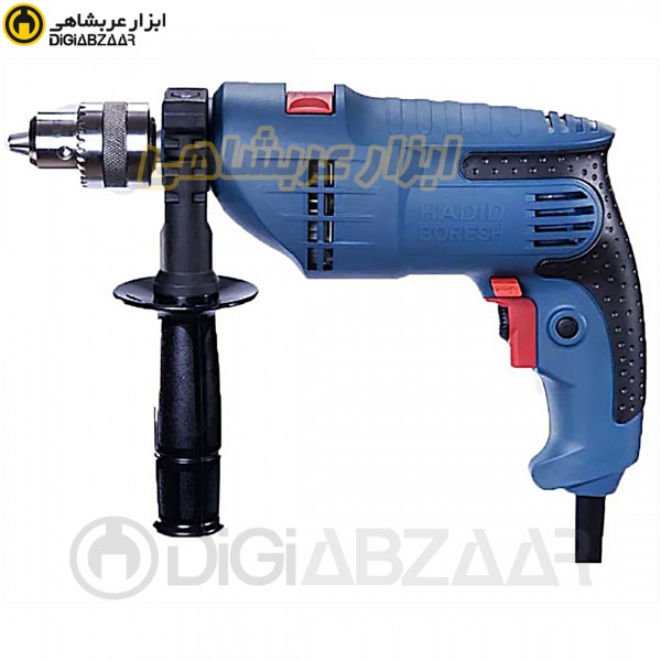 دریل چکشی دیمردار13میل 800 وات چپ گرد راست گرد HB70 حدیدبرش