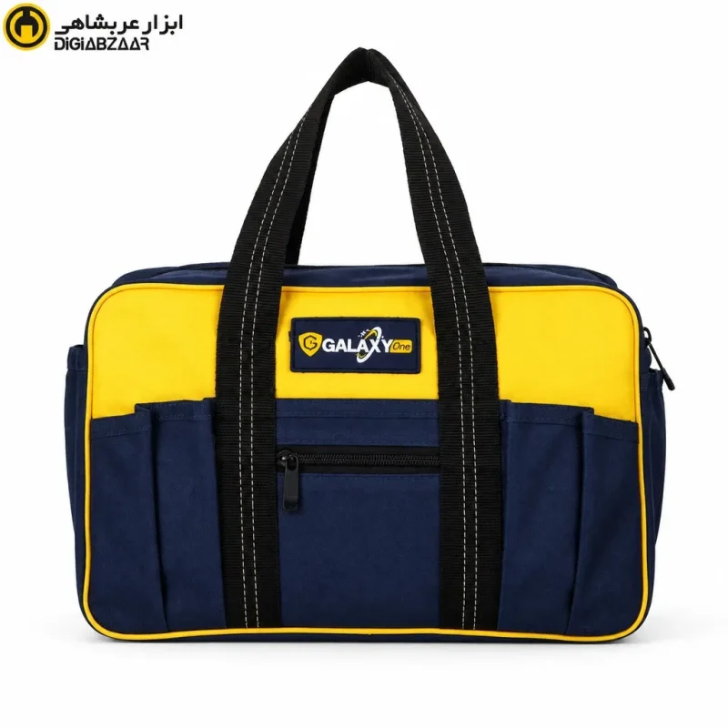 کیف ابزار گلکسی TG01 سایز طول 34 عرض 10 ارتفاع 22 سانتی‌متر