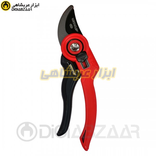 قیچی باغبانی 8 اینچ با فنر اضافه وایسپ WISEUP