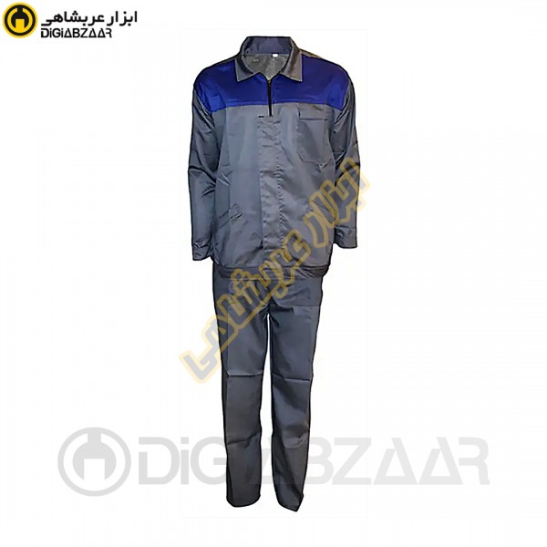لباس کار مدل ایران خودرویی کجراه M طوسی