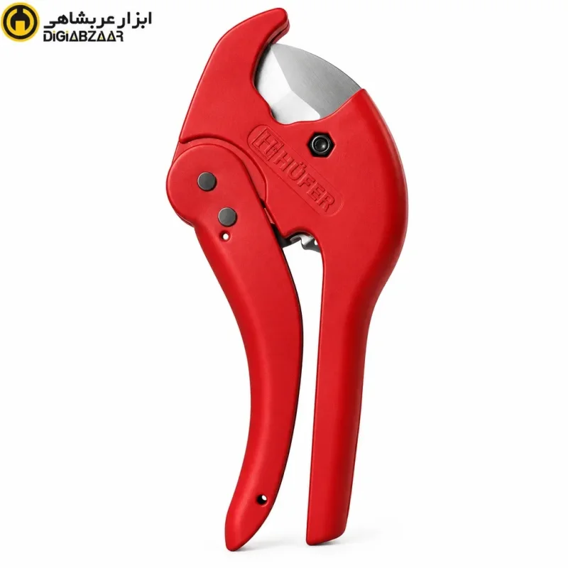 قیچی لوله پی وی سی بر اتوماتیک سایز 42 میل هافر HUFER