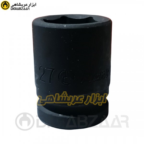 بکس 27 میل کوتاه مشکی 3.4 اینچ 6 پر درجه یک هنسHans