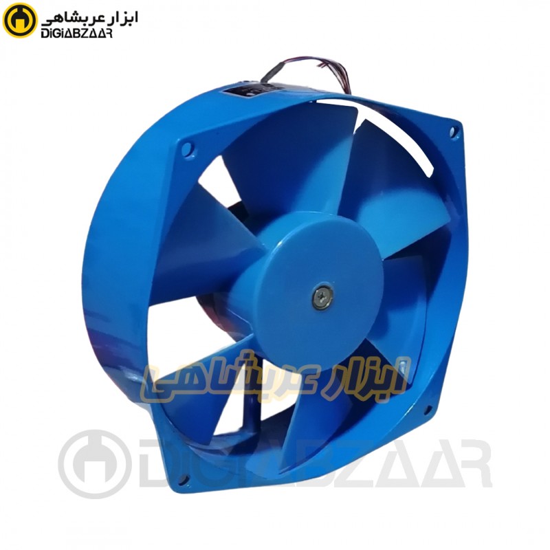 فن 200*200*73 بلبرینگی 380 ولت 65 وات 6 پر