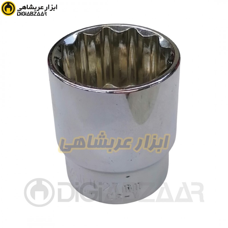 بکس27 میل کوتاه سفید 1.2 اینچ 12 پر توسن TOSAN