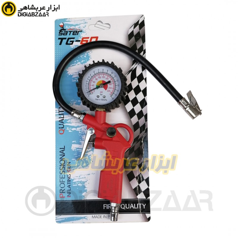 درجه باد والف کارگاهی ساتر مدل TG-60