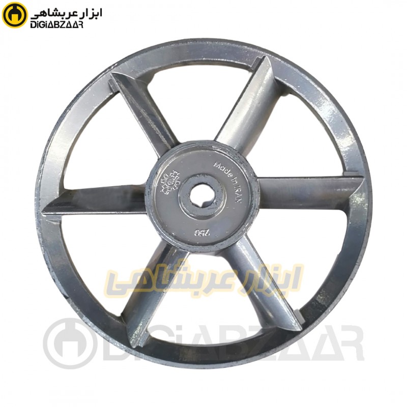 فلکه کمپرسور250 شش پر