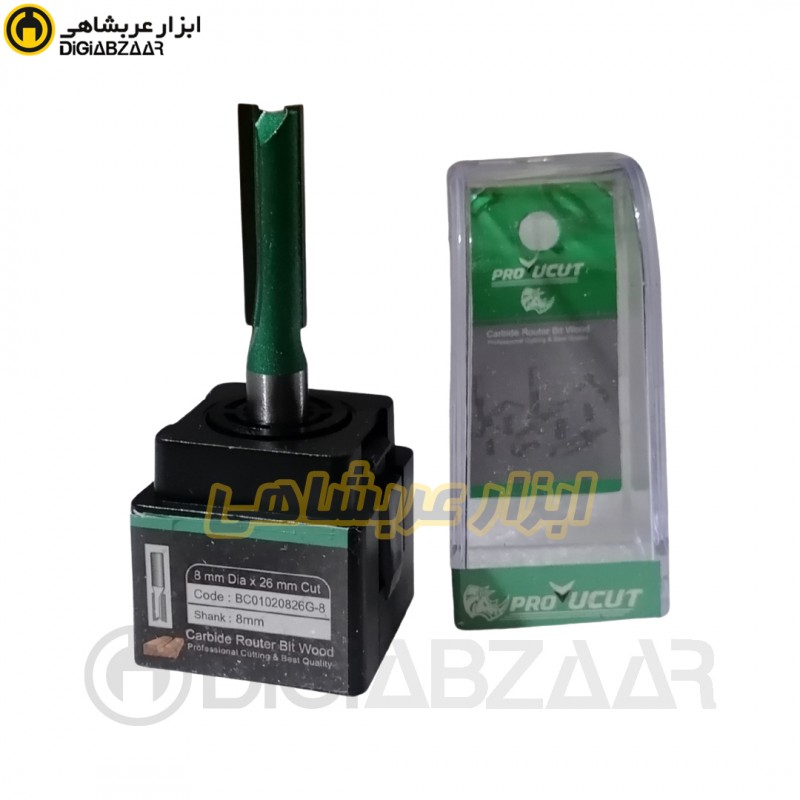 تیغ اورفرز پروکات مدل BC01020826G-8