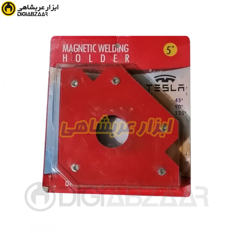 گونیا مگنتی سایز 5 اینچ جوشکاری تسلا TESLA