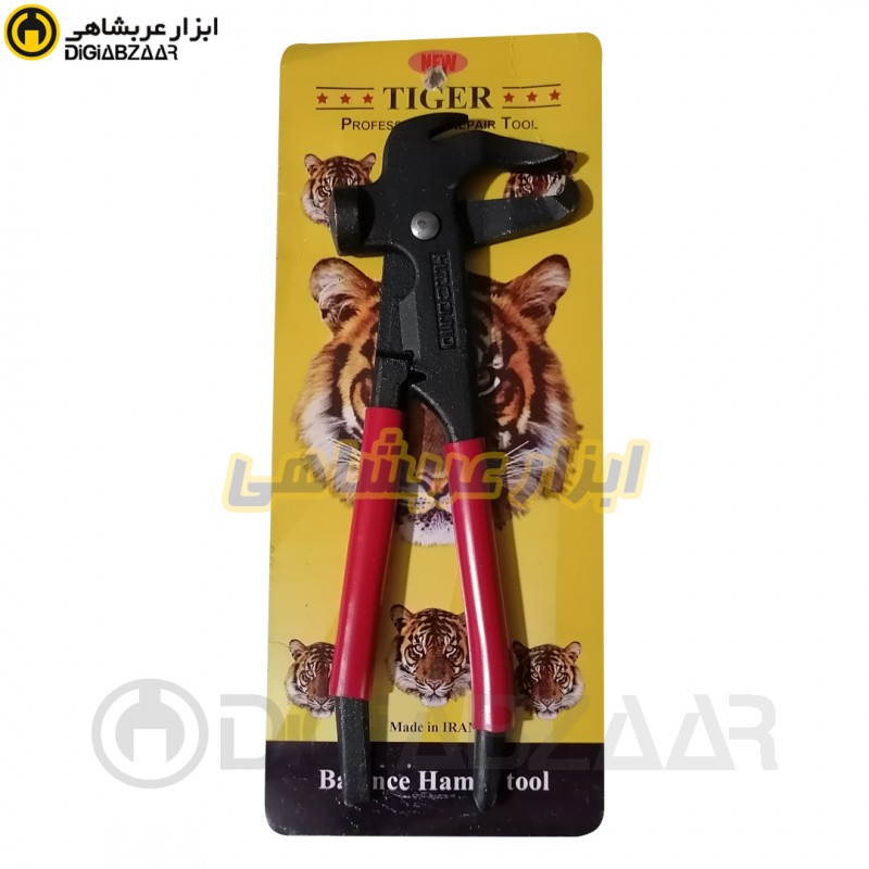 انبر بالانس ایرانی(چکش سرب) تایگر