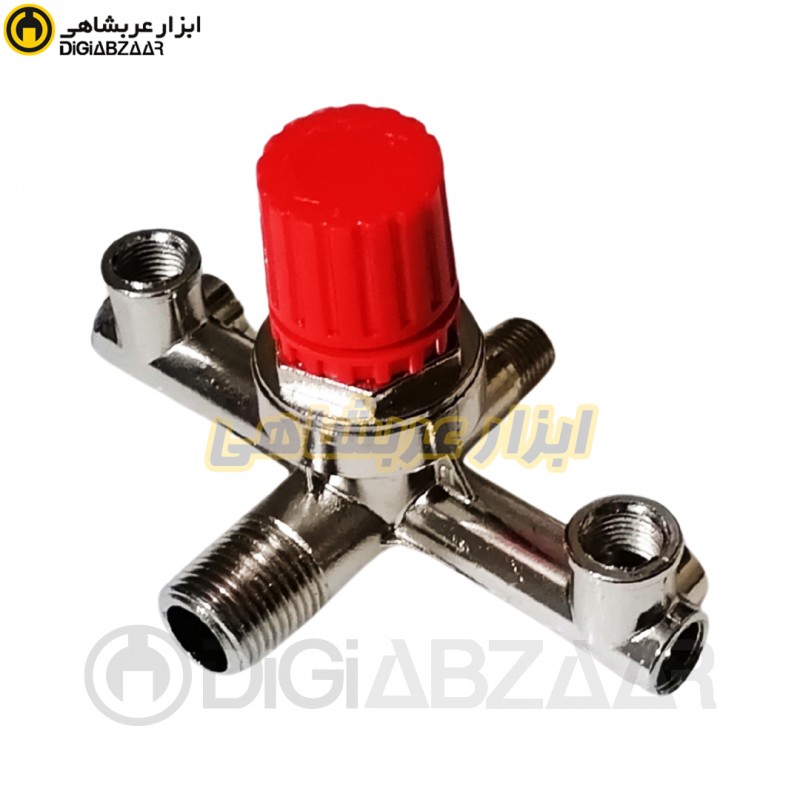 شش راهی کمپرسور 24 الی 50 لیتری