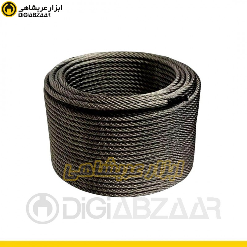 سیم بکسل هفت لاکنف مشکی سایز 8