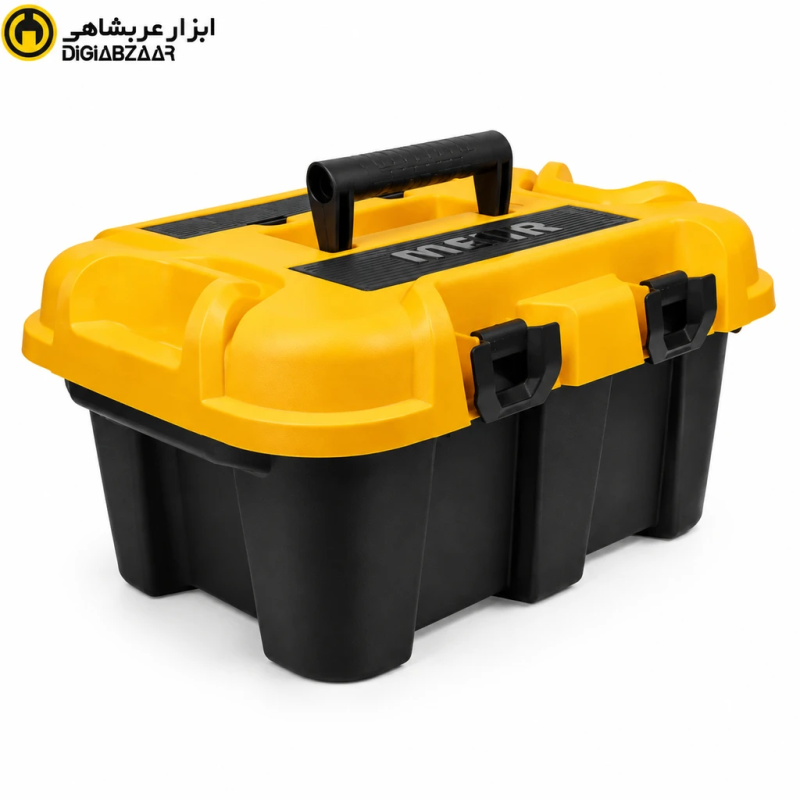 جعبه ابزار پلاستیکی مهر PT-19