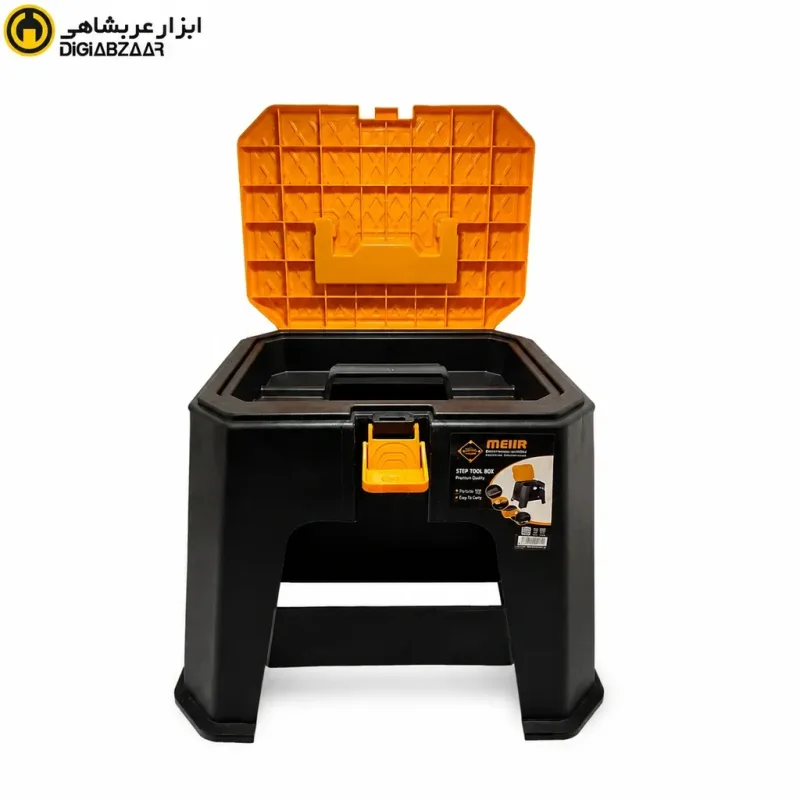 جعبه ابزار پلاستیکی مهر STEP