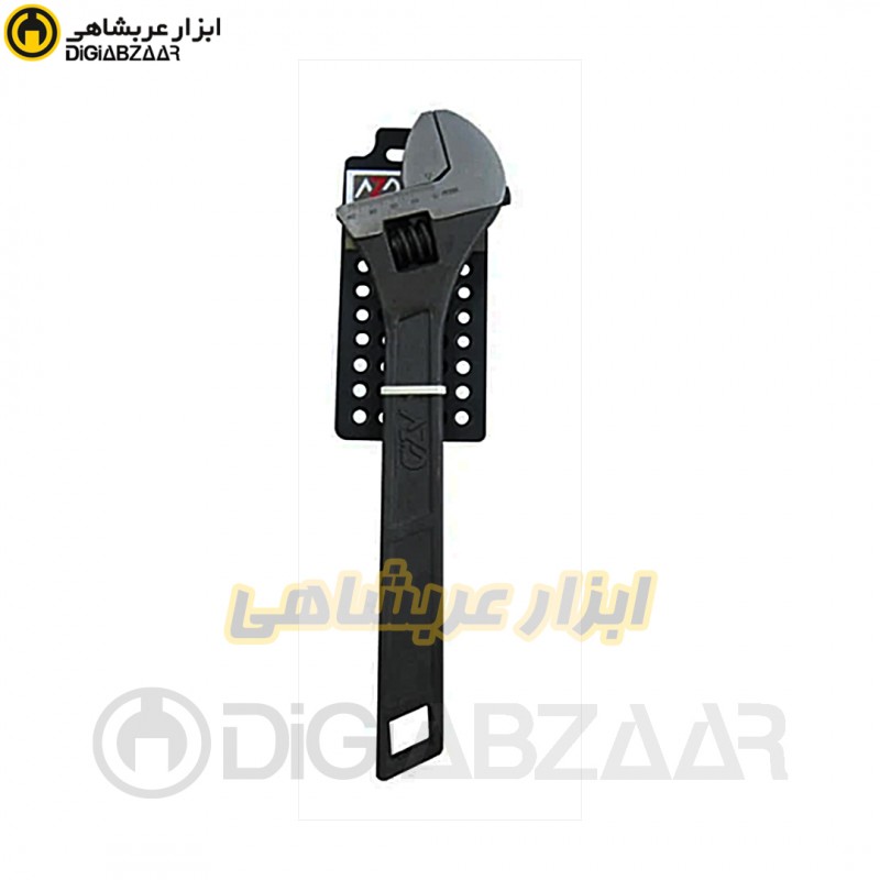 آچار فرانسه 10 اینچ 250 میل ای زد دی AZD