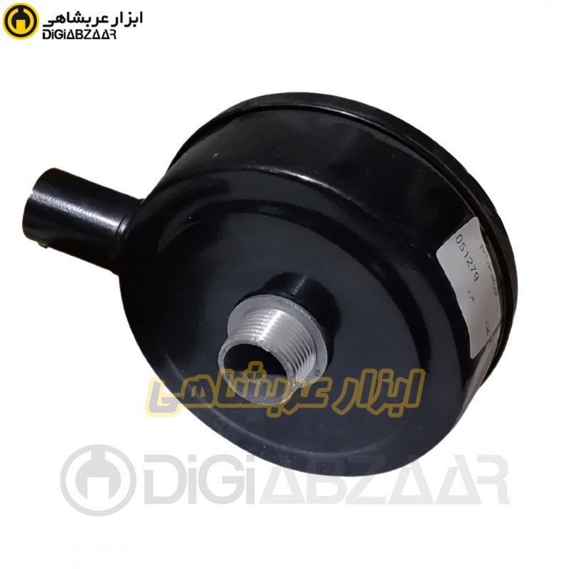 فیلتر کمپرسور 1 اینچ 2105 رزوه درشت فلزی