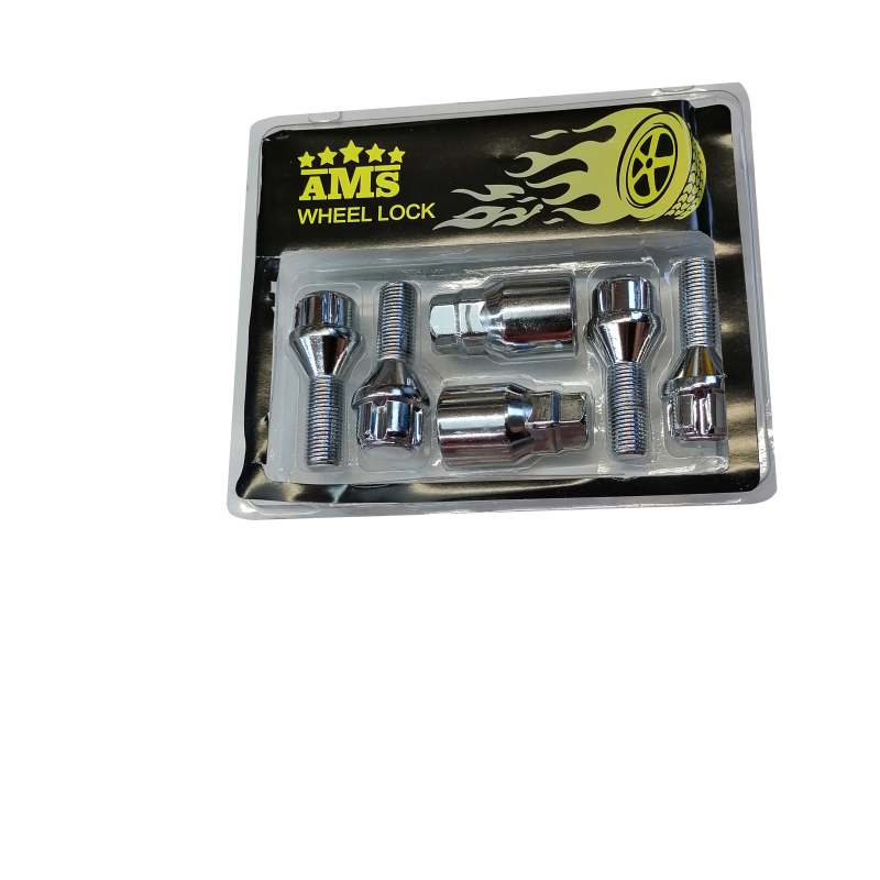 پیچ قفل دزدگیر پژو 12*1.25 رینگ اسپورت