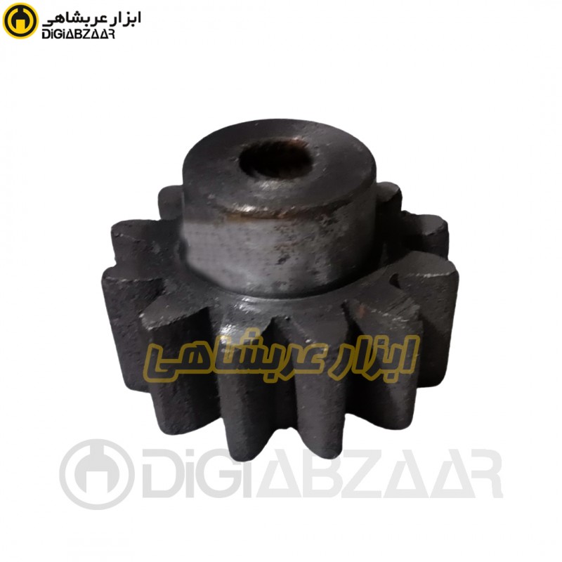 پینیون بتونیری 12 دنده داخل پر