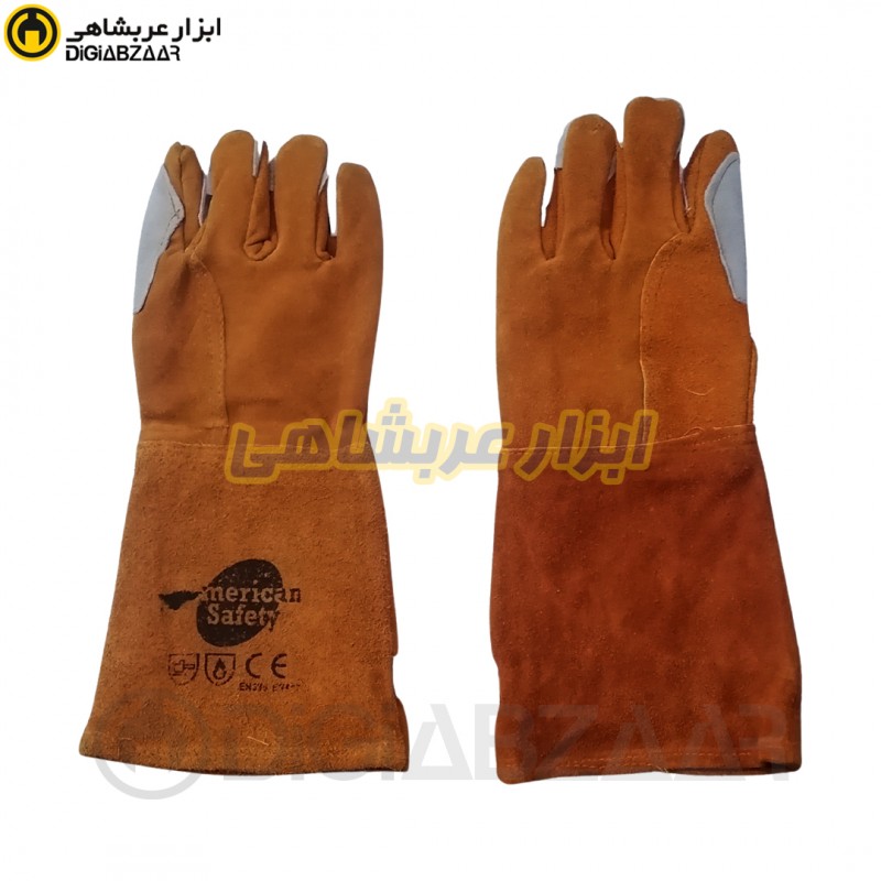 دستکش هبارت سیم دوزامریکن