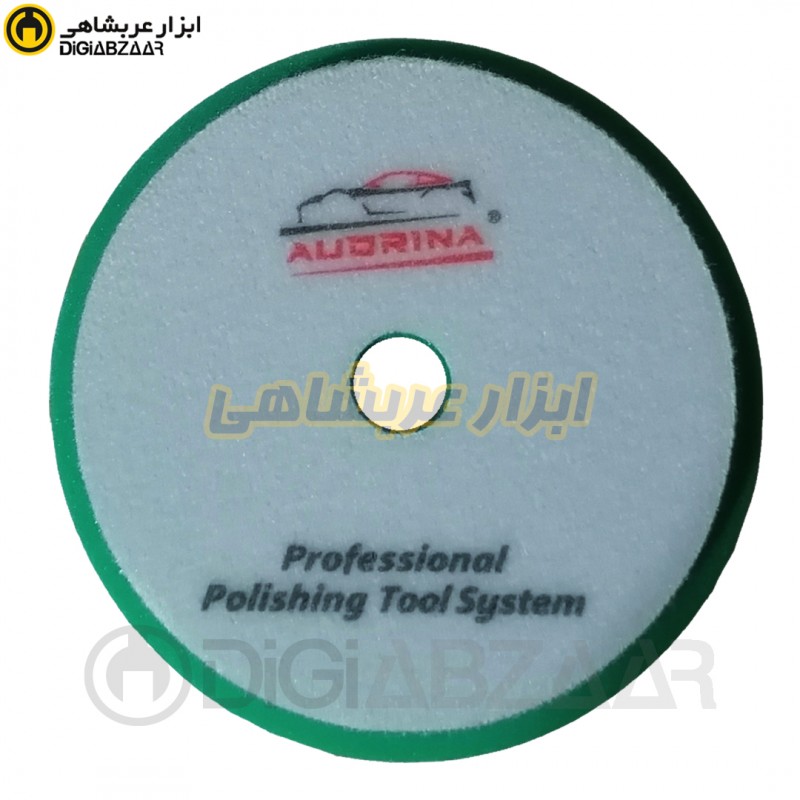 پد اسفنجی چسبی 125 میل تخت سبز آدرینا