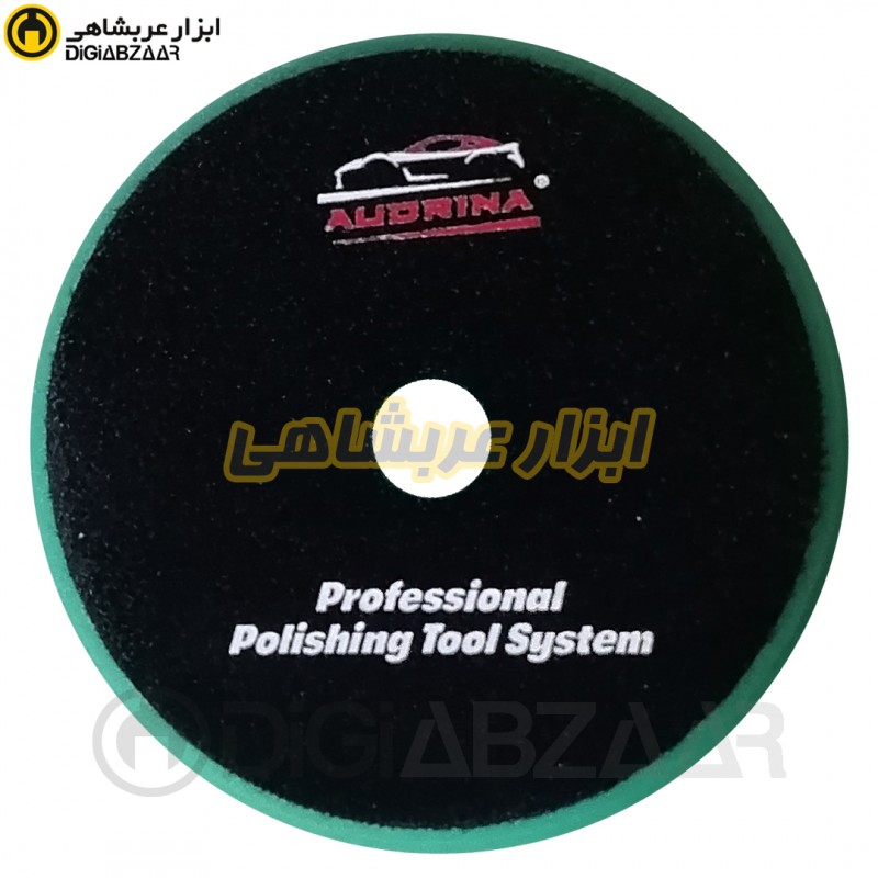 پد اسفنجی چسبی 125 میل زنبوری سبز آدرینا