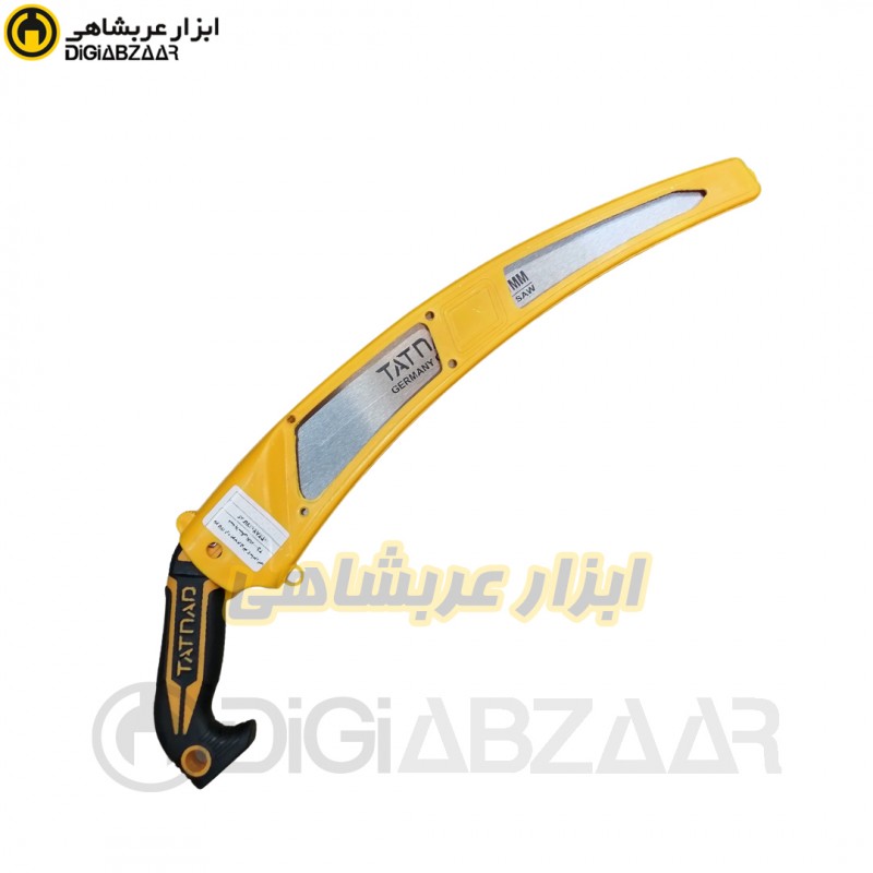 اره چوب بری طرح سامورایی دسته پلاستیکی تاتنادTATNAD