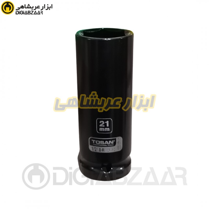 بکس 21 میل بلند مشکی 1.2 اینچ 6 پر توسن TOSAN
