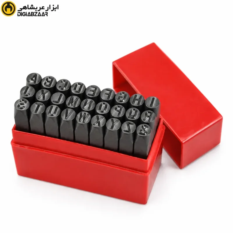 سنبه حروف‌کوب 8 میلی‌متر ایران پتک LK 3011