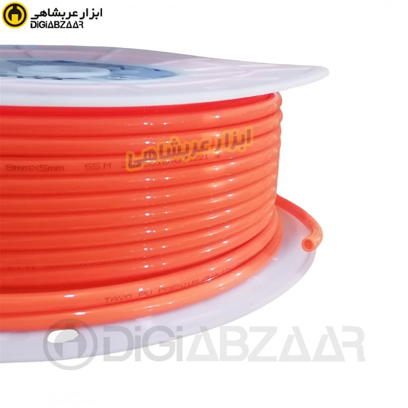 شیلنگ باد 5*8 نارنجی