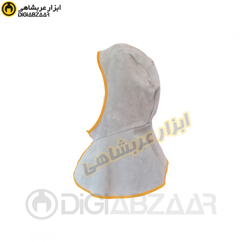 مقنعه جوشکاری چرمی
