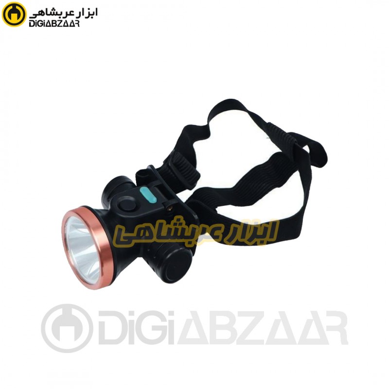 چراغ قوه شارژی مدل هدبندی غیرخورشیدی تک لامپ اسمال سان SMALL SUN