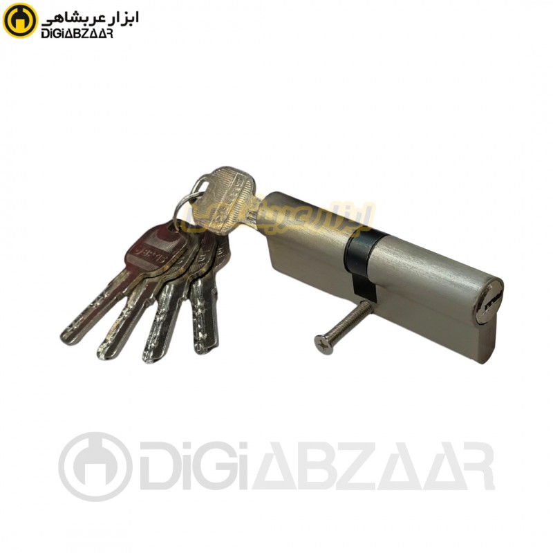 سیلندر 9 سانت تمام برنج با 5 کلید کامپیوتری درجه یک باتیس BATIS