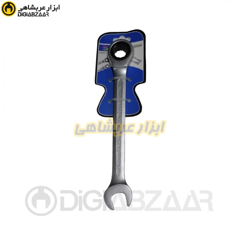 یکسر رینگی جغجغه یکسر تخت 14 میل بی اس B.S