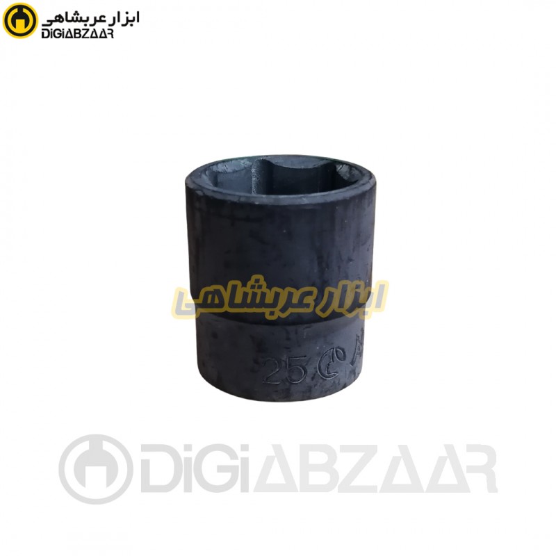 بکس 25 میل کوتاه مشکی 1.2 اینچ 6 پرهنس HANS