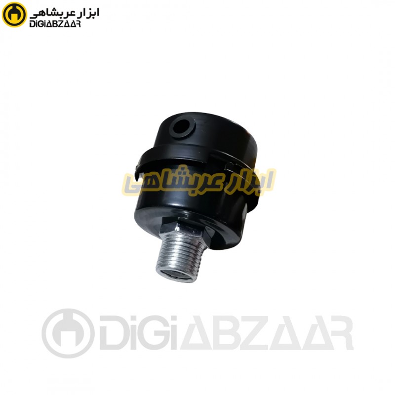 فیلتر کمپرسور فلزی سایلنت رزوه 1.2