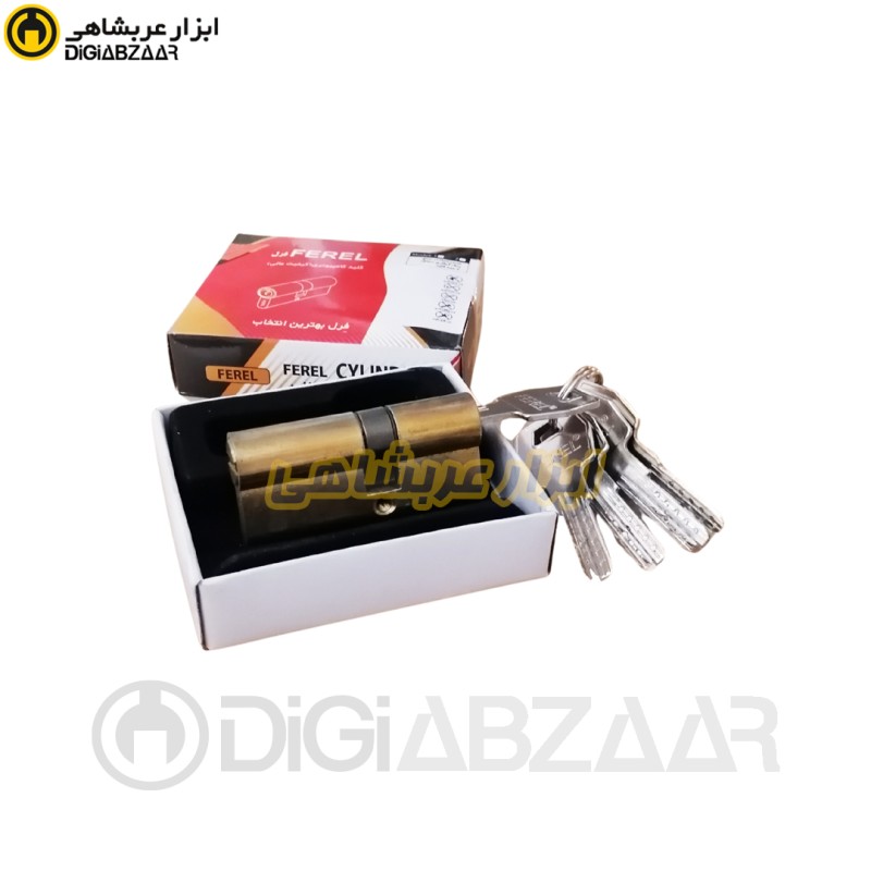 سیلندر تمام برنج درجه یک فرل FEREL