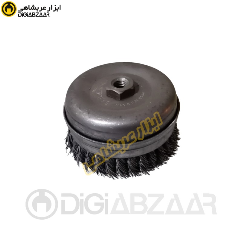 برس کاسه بافته ساب ایران سایز 125 