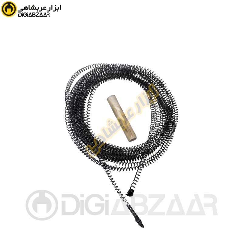 فنر لوله بازکن 10 متر دستی آریا گسترش فنر