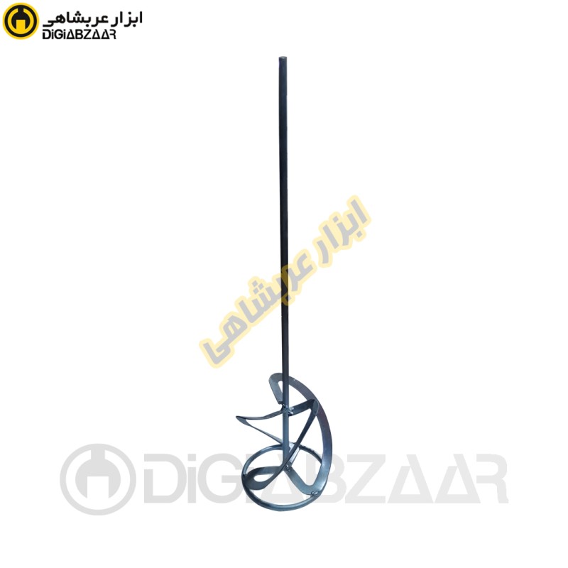 میله همزن 50 سانت ته گرد