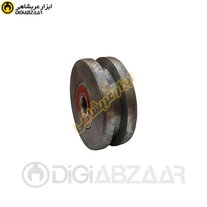 قرقره ستونریز به قطر80 میل عرض 30 میل با بلبرینگ 6203